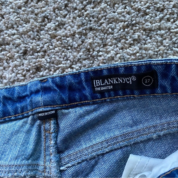 Blanknyc the baxer colorblocked pants - Picture 4 of 5